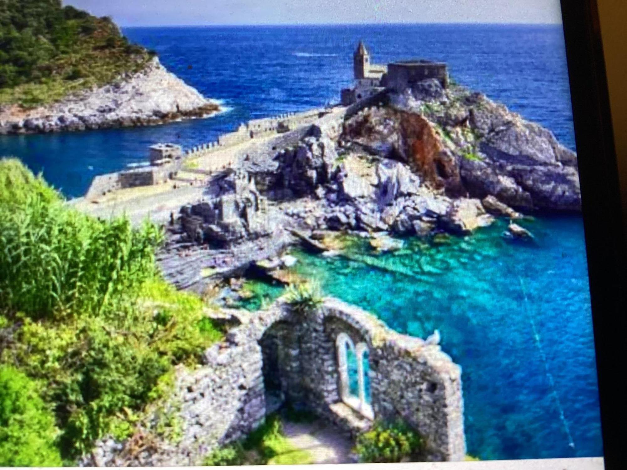 Cinque Terre House Of The Port With Parking Apartment Специя Екстериор снимка